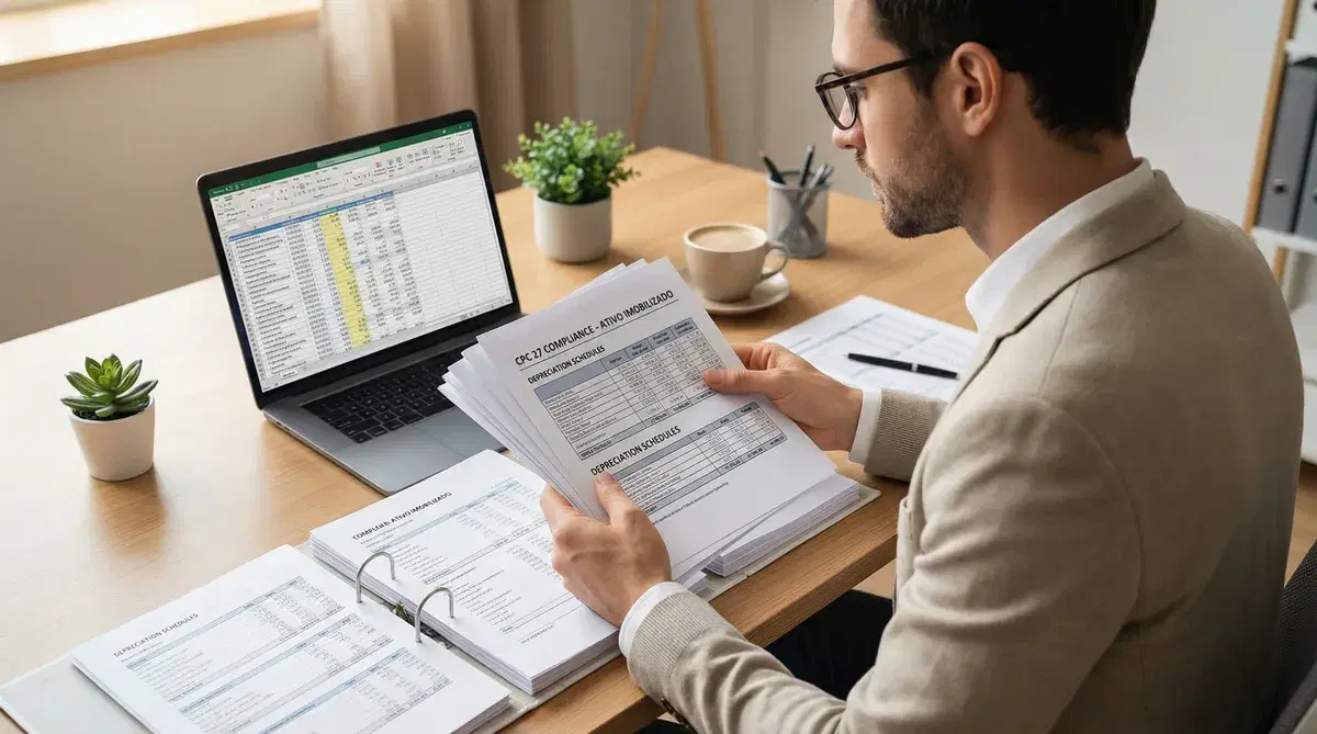 Componentização de ativos imobilizados: guia técnico CPC 27 §43-49