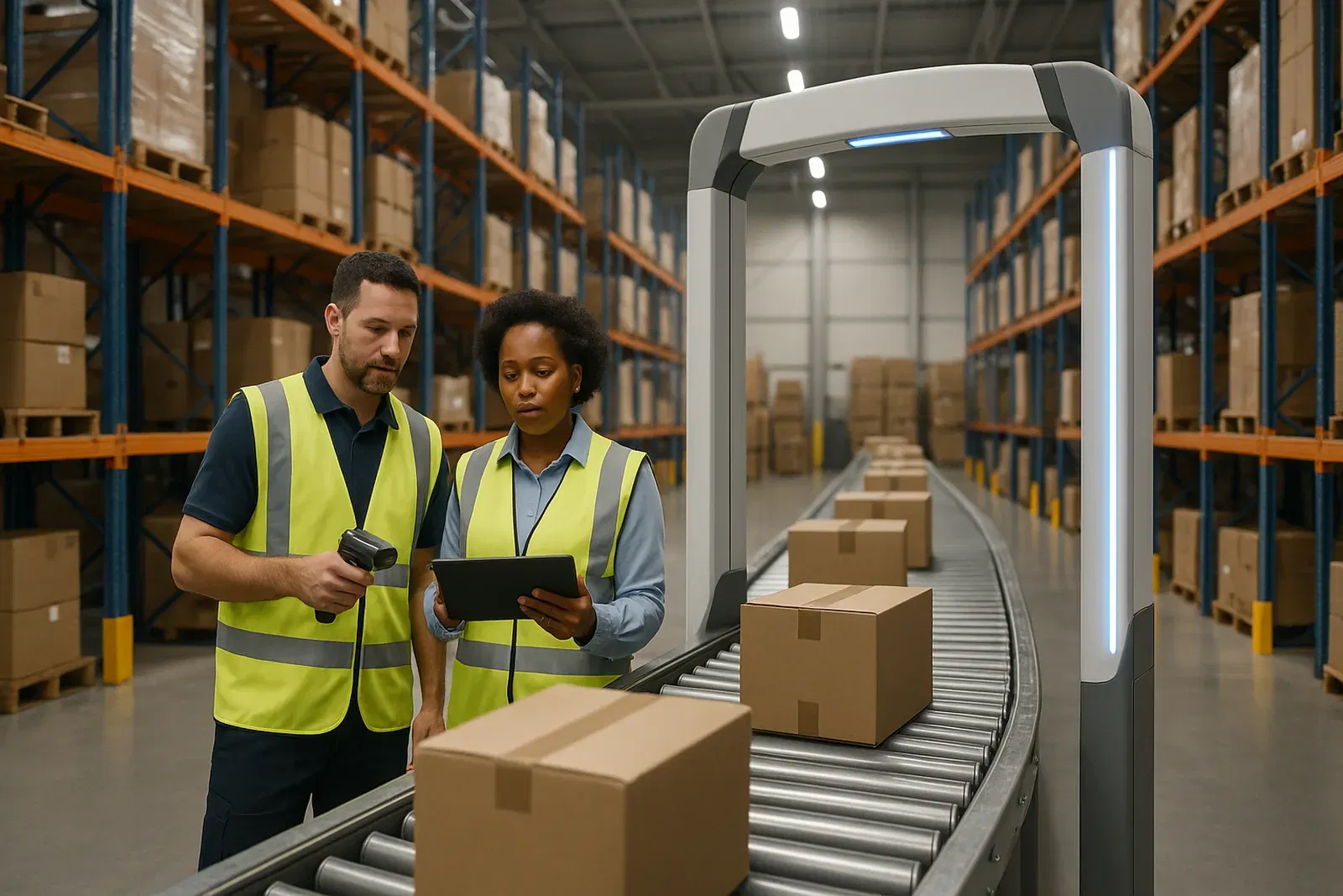 RFID & IoT: rastreamento em tempo real.