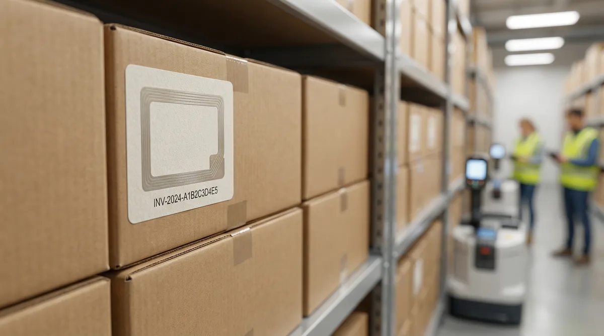 Adesivo RFID: Quando Usar e Especificações Técnicas
