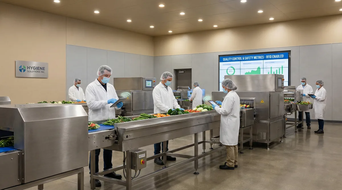 Gestão de ativos na indústria alimentícia: eficiência e conformidade que protegem sua operação