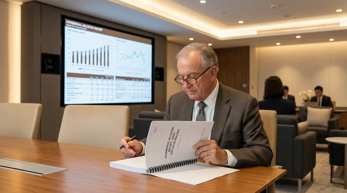 Avaliação patrimonial: conformidade, valor justo e maximização do patrimônio