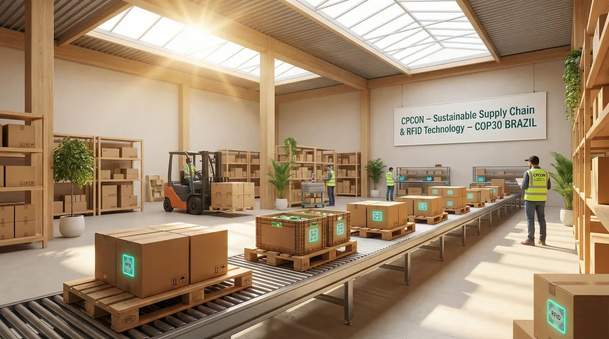 COP30 e RFID: tecnologia como motor de cadeias produtivas sustentáveis