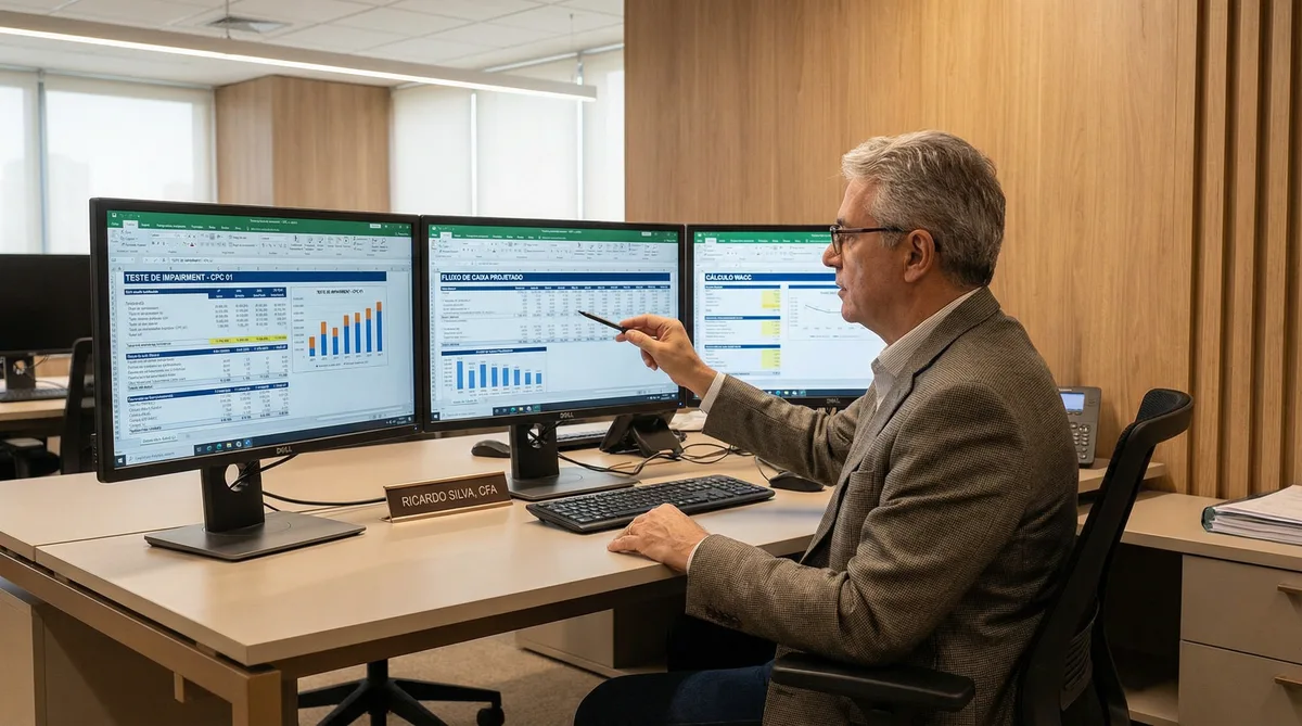 CPC 01 na prática: dominando o teste de impairment com precisão