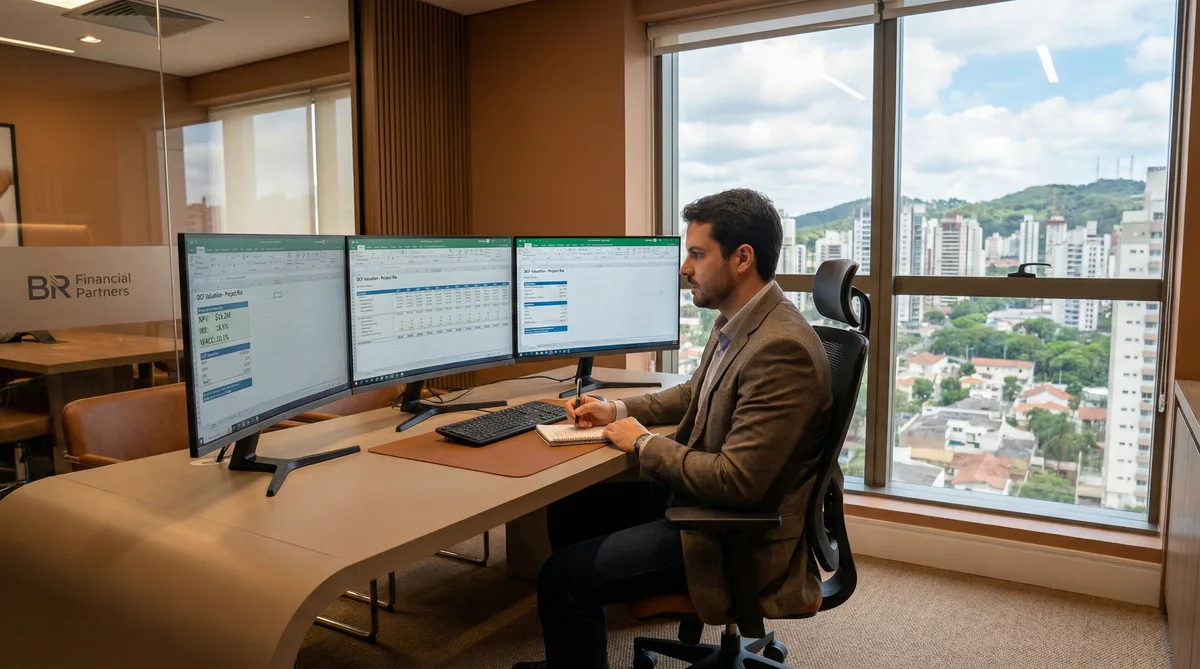 Fluxo de Caixa Descontado (FCD): a base do valuation corporativo