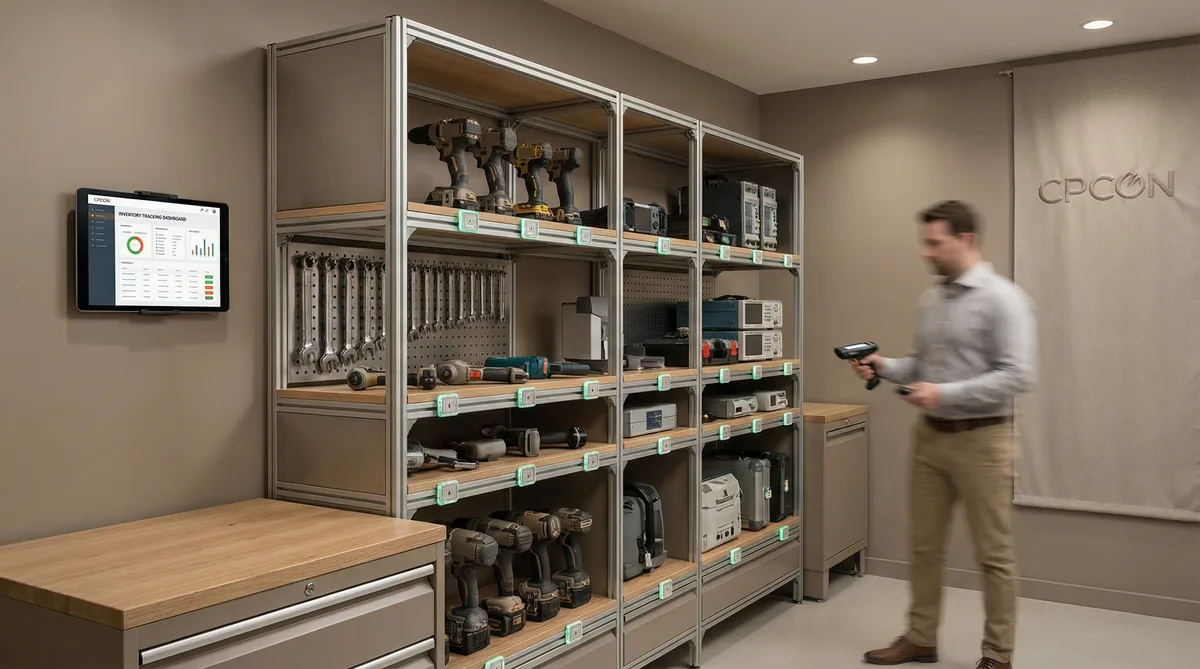 Controle de Ferramentas com RFID: ROI em 12 Meses