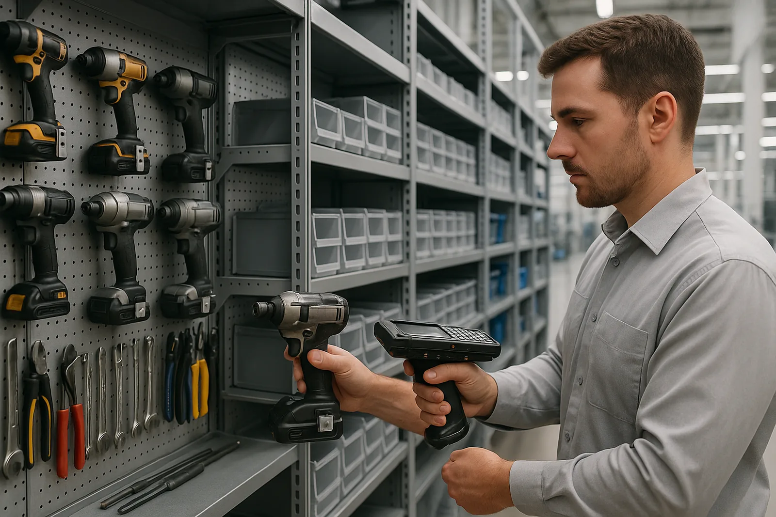 Controle de Ferramentas com RFID: ROI em 12 Meses