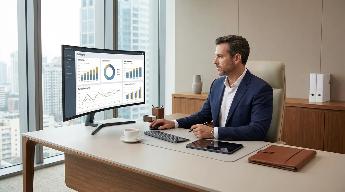 Gestão de ativos: controle total, ROI maximizado e perdas eliminadas