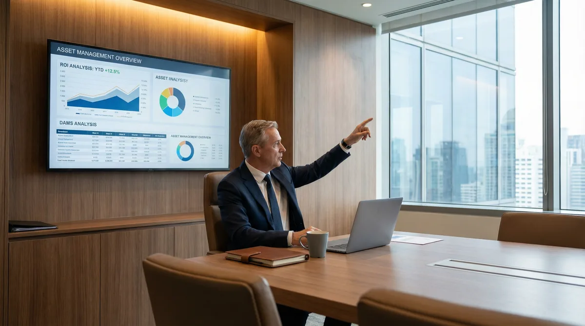 Gestão de ativos: controle total, ROI maximizado e perdas eliminadas