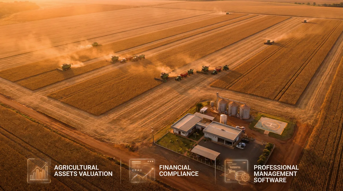 Impairment no setor agrícola: conformidade e proteção de ativos