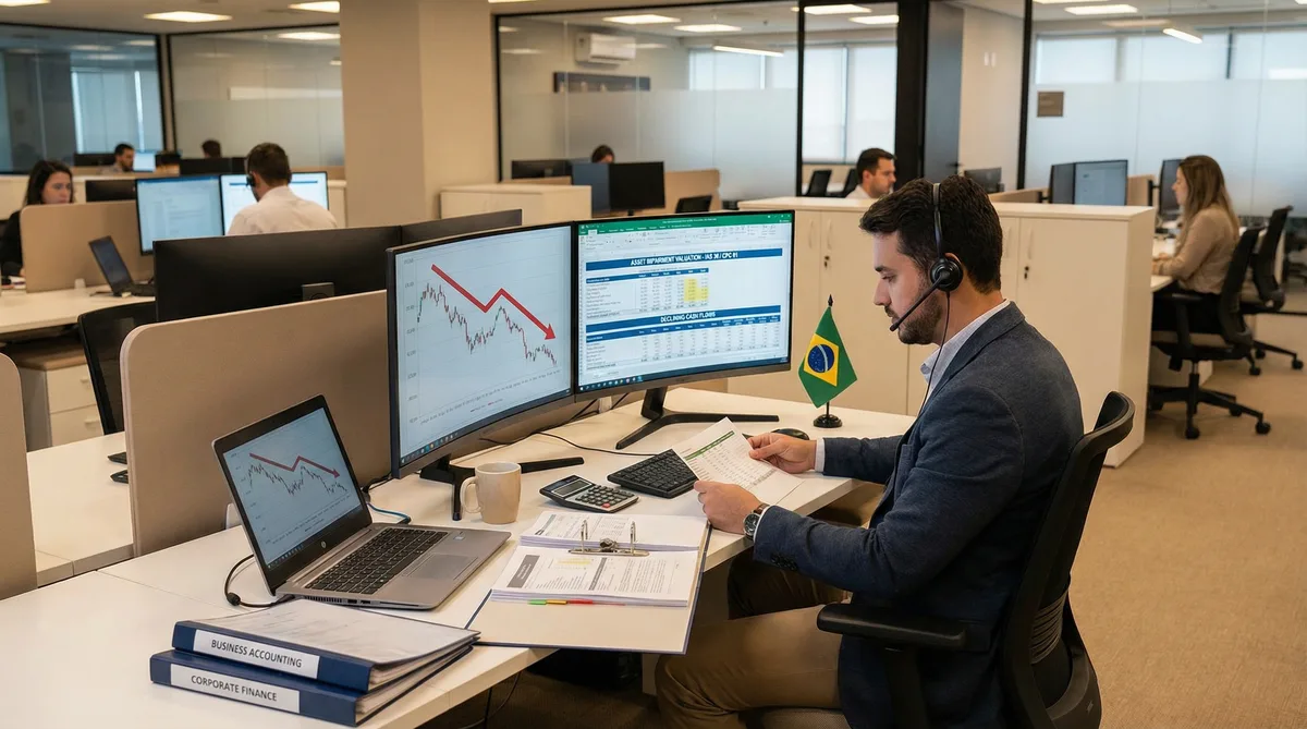 Impairment: o que é, como funciona e como impacta o balanço patrimonial