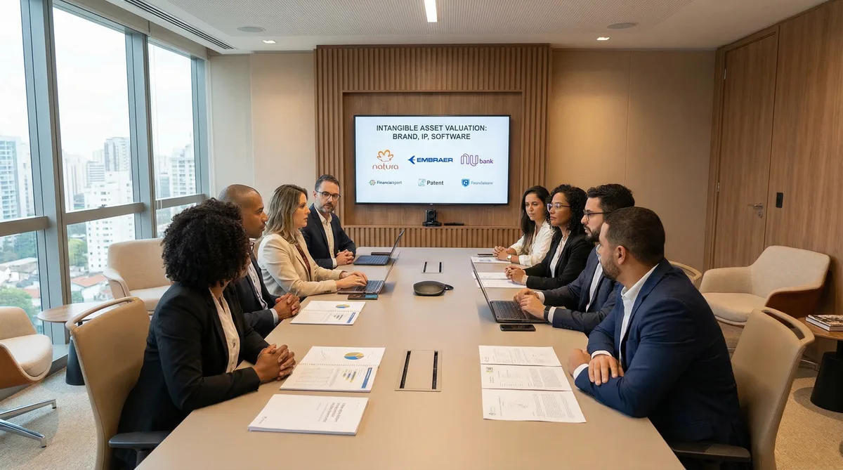 Gestão de ativos intangíveis: como criar e mensurar valor com o invisível