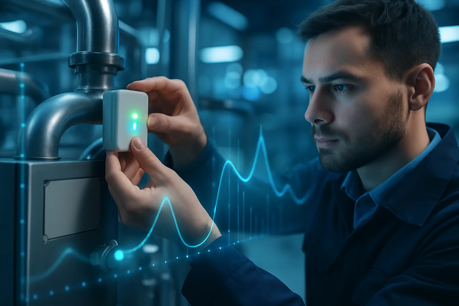 IoT e Gestão de Ativos: Monitoramento em Tempo Real