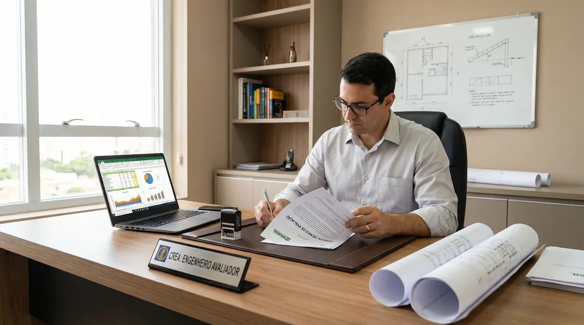 Laudos técnicos de avaliação: precisão, conformidade e validade jurídica