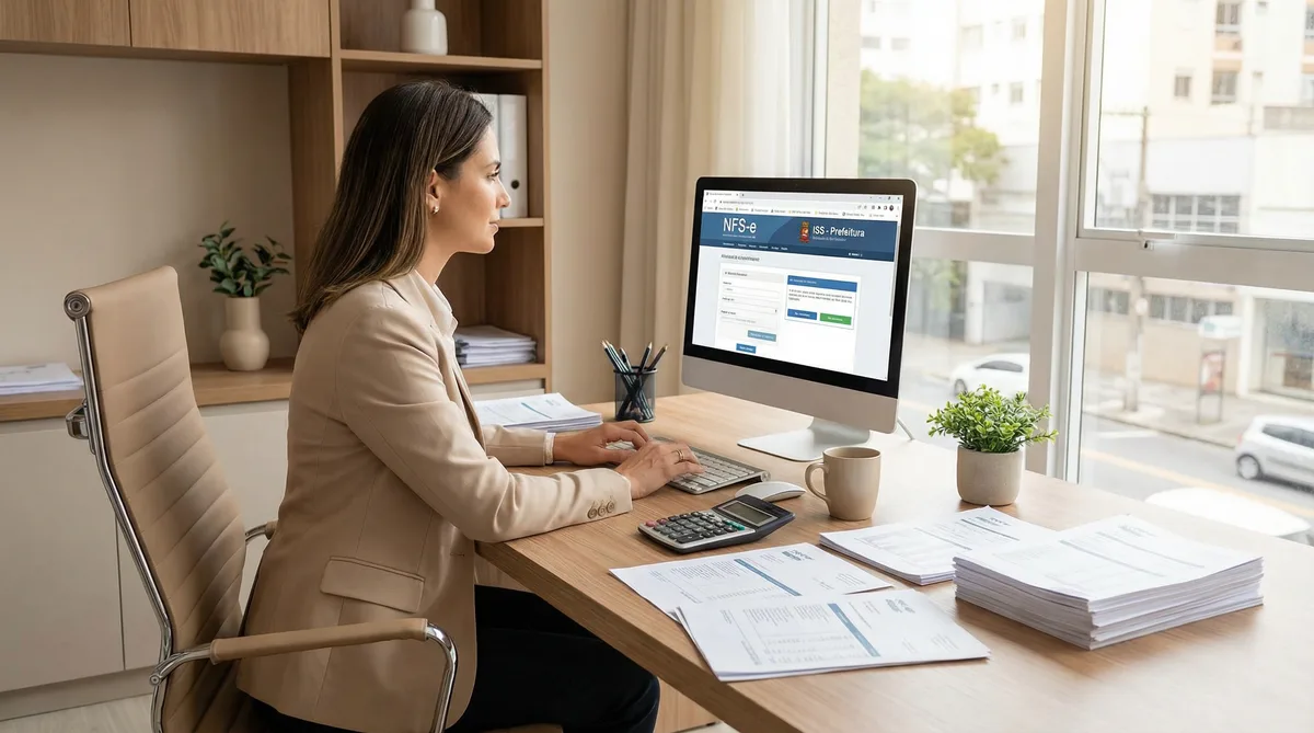 Nota fiscal de serviço: o que é, como emitir e como evitar erros fiscais