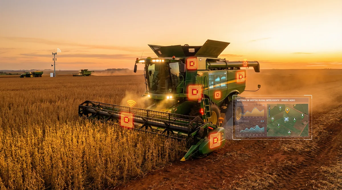 RFID no agronegócio: controle de ativos no campo