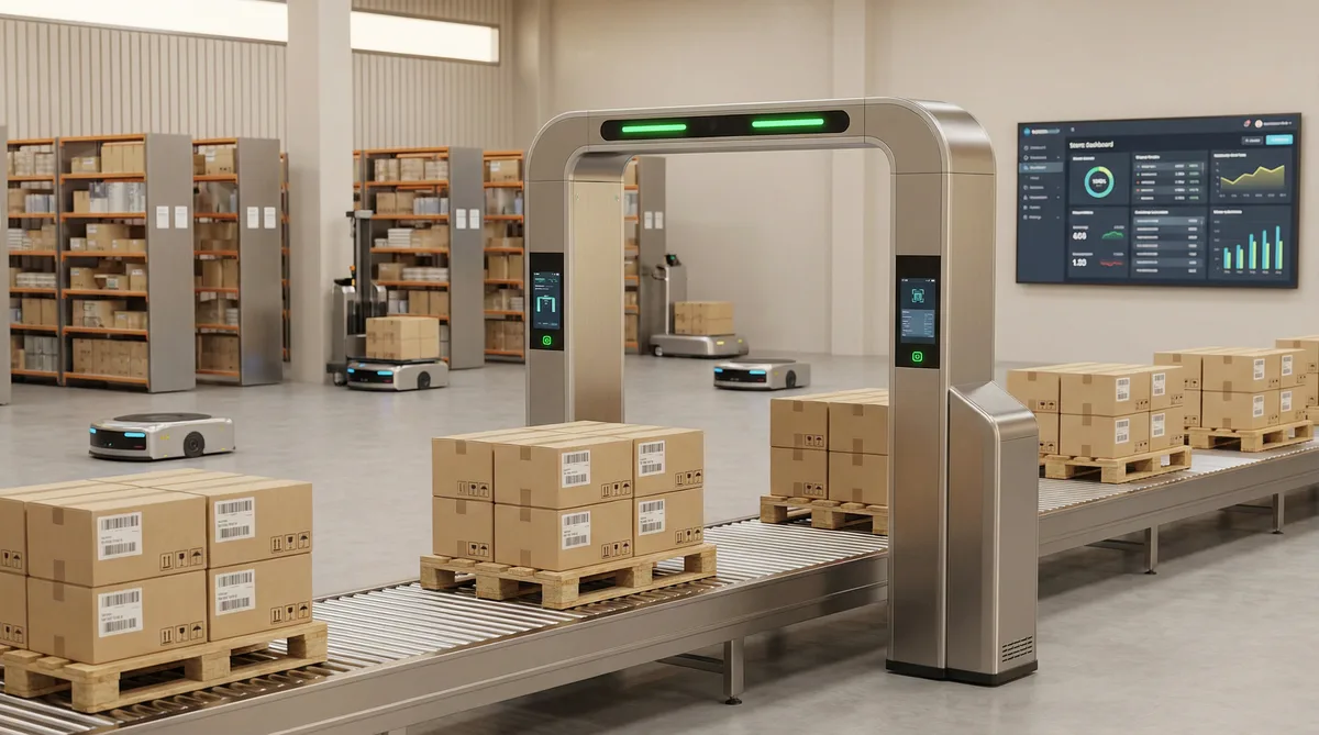 Sistema RFID para Controle de Estoque: Guia de Implementação