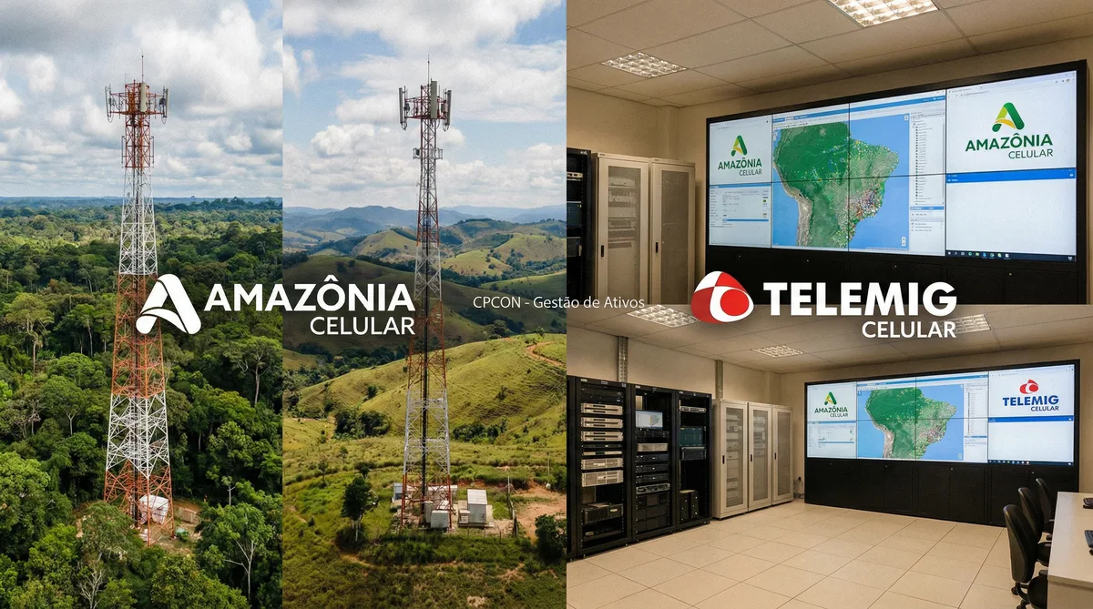 Amazônia Celular e Telemig Celular – Controle de Ativos e Adequação à ANATEL