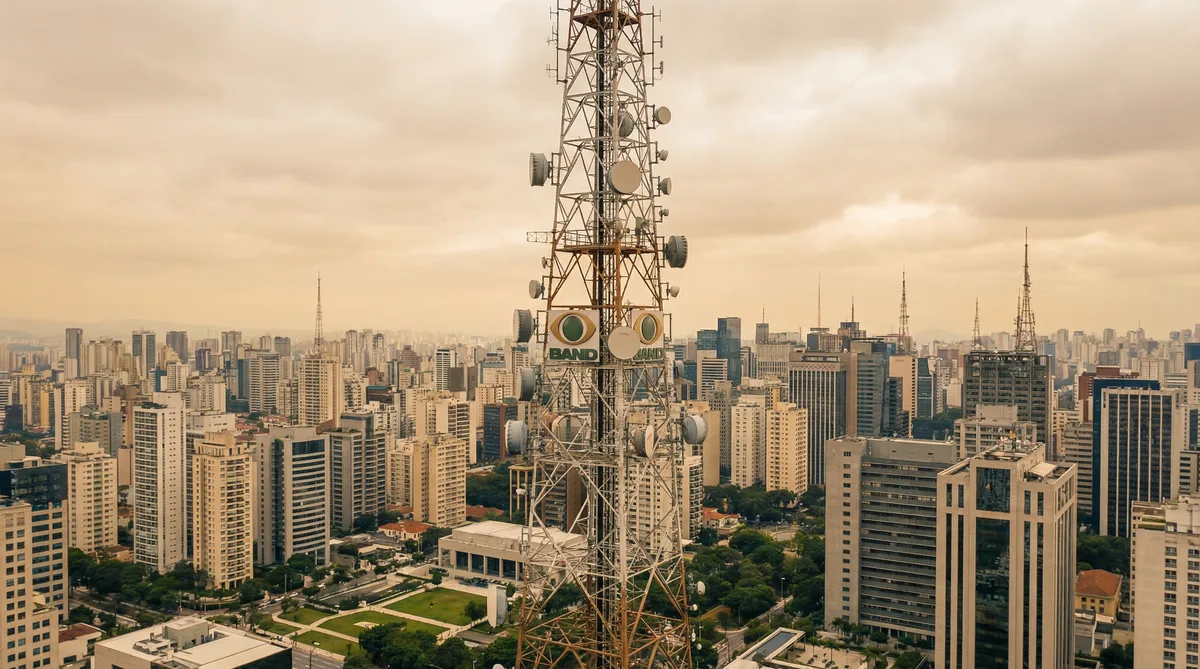 Band – Avaliação de Torres de Transmissão para Fins Contábeis