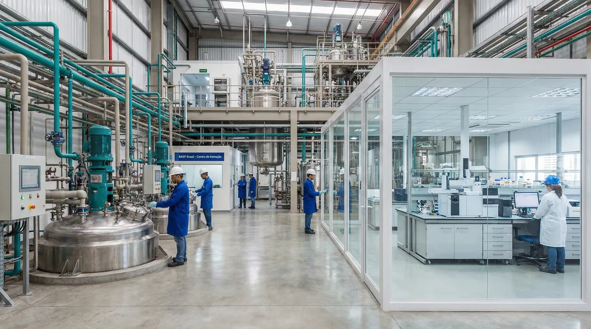 BASF – Implantação de RFID com Sistema Mobile em Mais de 100 Mil Ativos