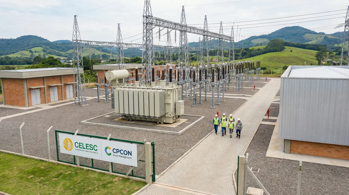 CELESC – Avaliação Patrimonial e Revisão de Cadastros