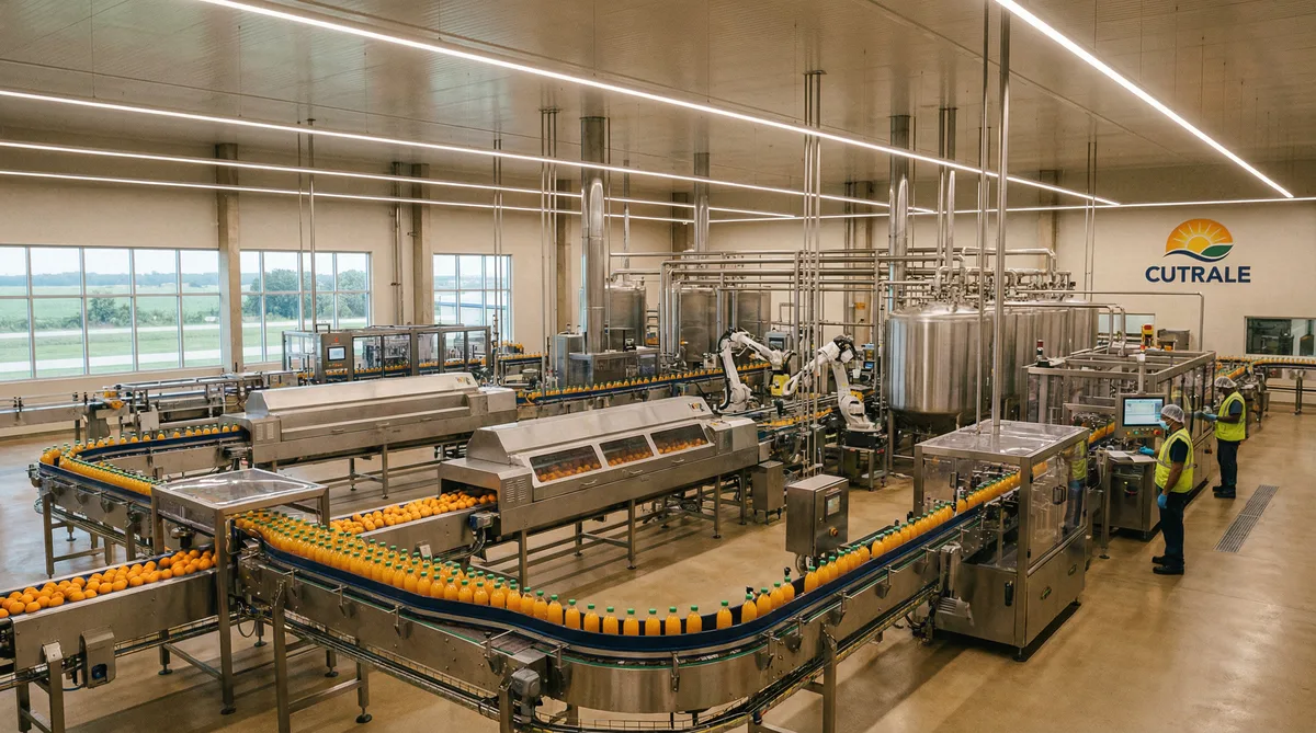 Cutrale Sucos – Inventário Lumínico Técnico e Retrofit de Luminárias nos EUA