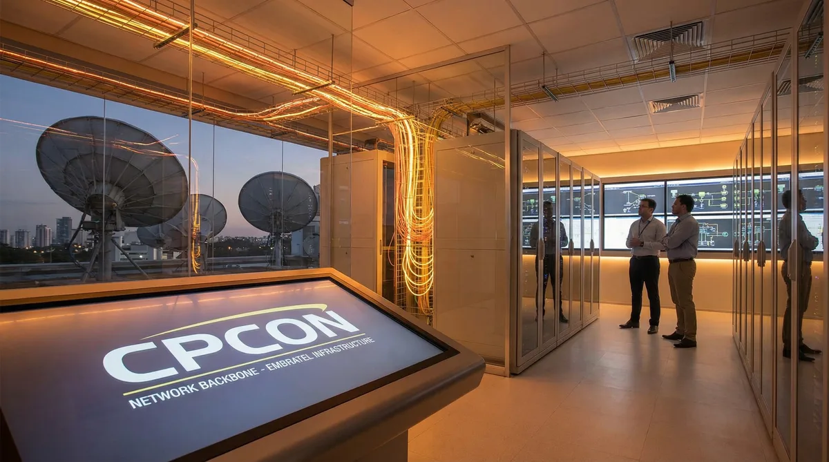 Embratel – Controle de Mais de 2 Milhões de Ativos e Adequação à ANATEL