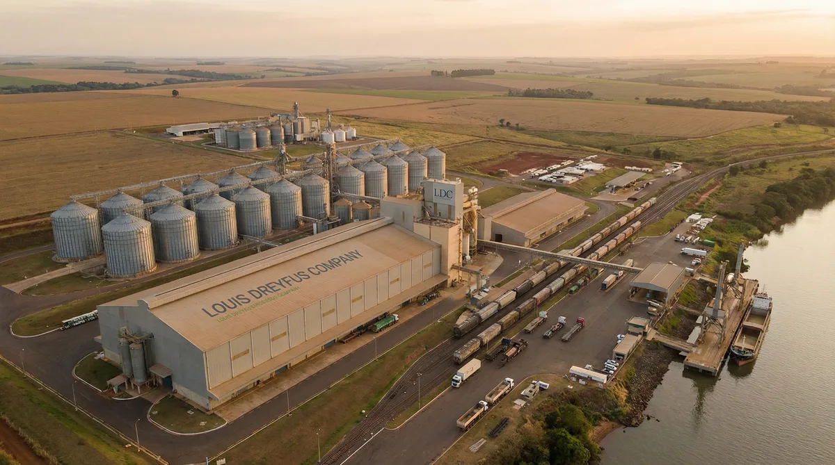 LDC – Louis Dreyfus Company – Inventário, Avaliação e Controle de Ativos no Brasil