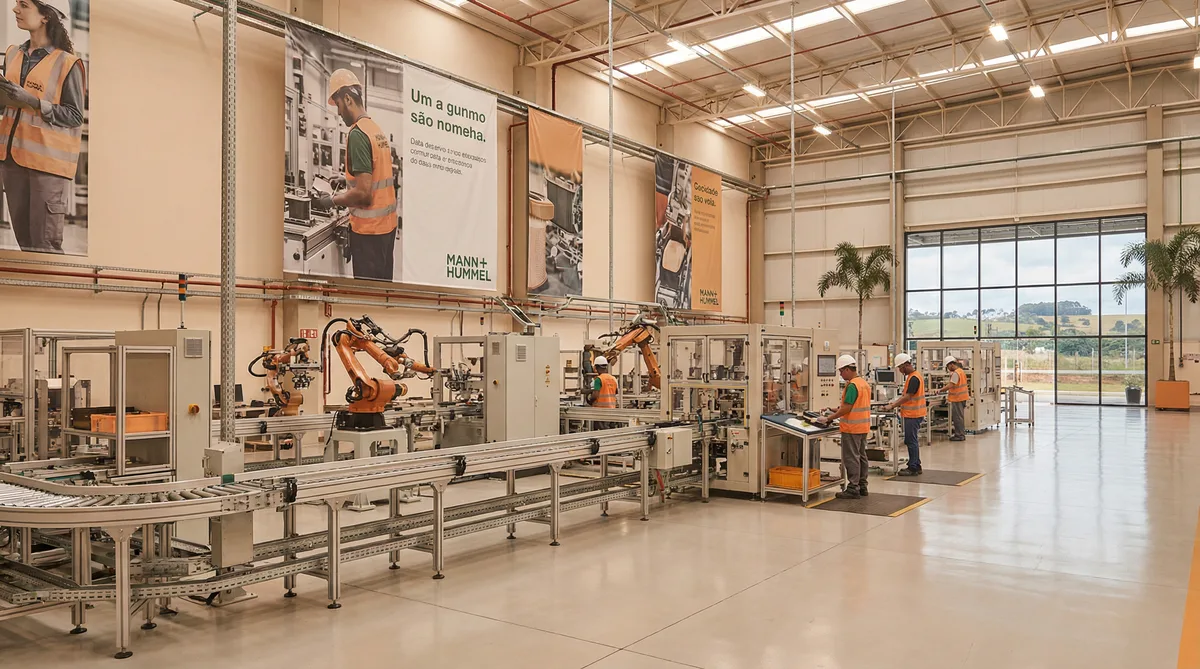 MANN+HUMMEL – Implantação de RFID com Sistema Mobile no Brasil e EUA