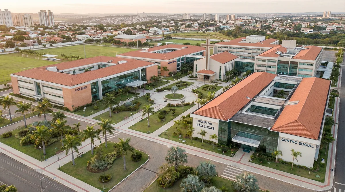 Grupo Marista – Implantação de Gestão de Ativos