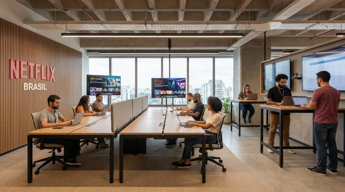 Netflix – Implantação de RFID e Reclassificação de Ativos em Plantas Baixas