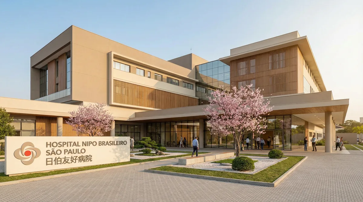 Hospital Nipo Brasileiro – Implantação de RFID, Inventário e Reconciliação de Ativos