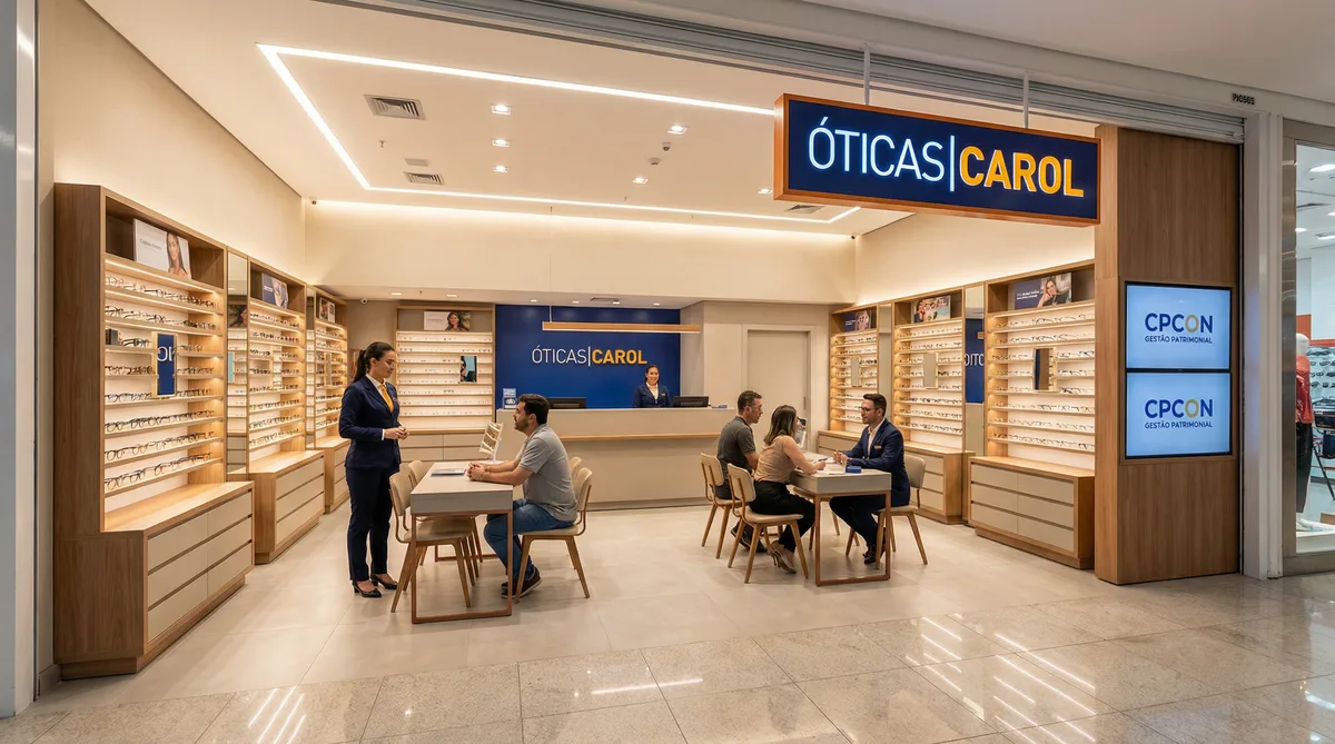 Óticas Carol – Inventário de Estoques em Rede Nacional de Franquias