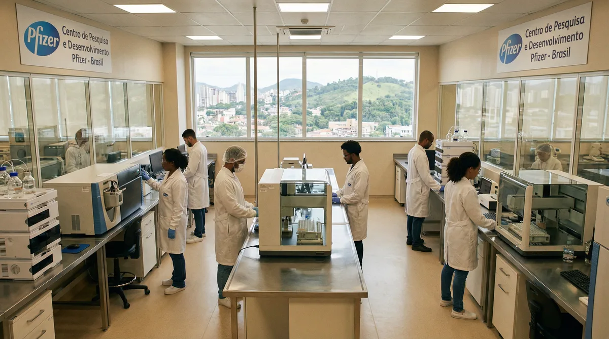 Pfizer – Implantação de RFID em Laboratórios Farmacêuticos