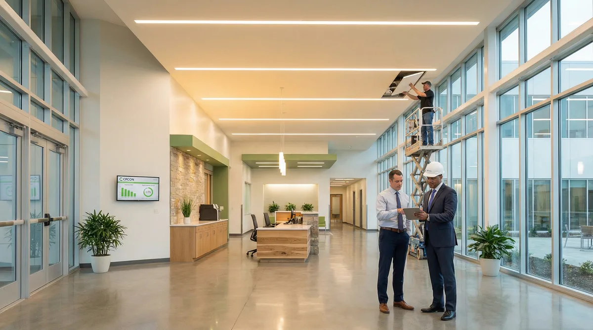 Portfólio de Retrofit LED – Projetos de Eficiência Energética CPCON no Brasil e EUA