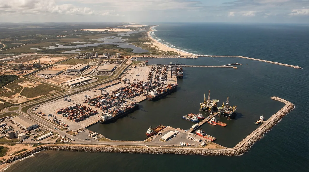 Porto do Açu – Estudo de Mercado e Avaliação de Ativos Portuários