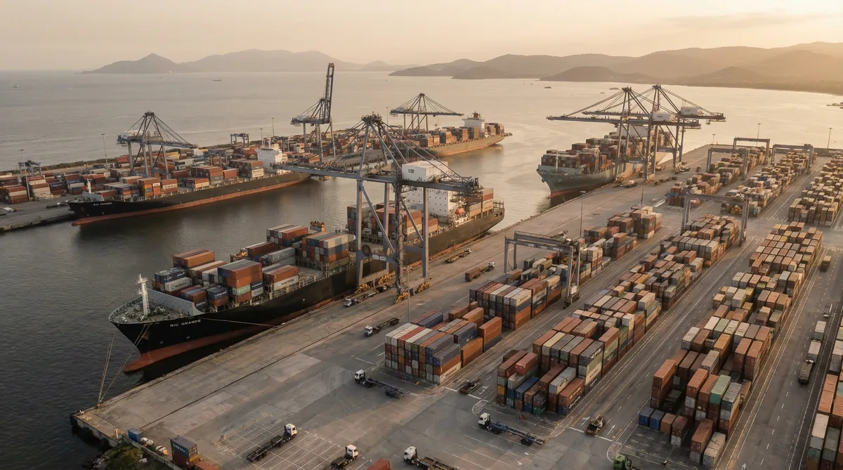 Porto de Sepetiba – Avaliação Portuária e Descomponentização de Ativos