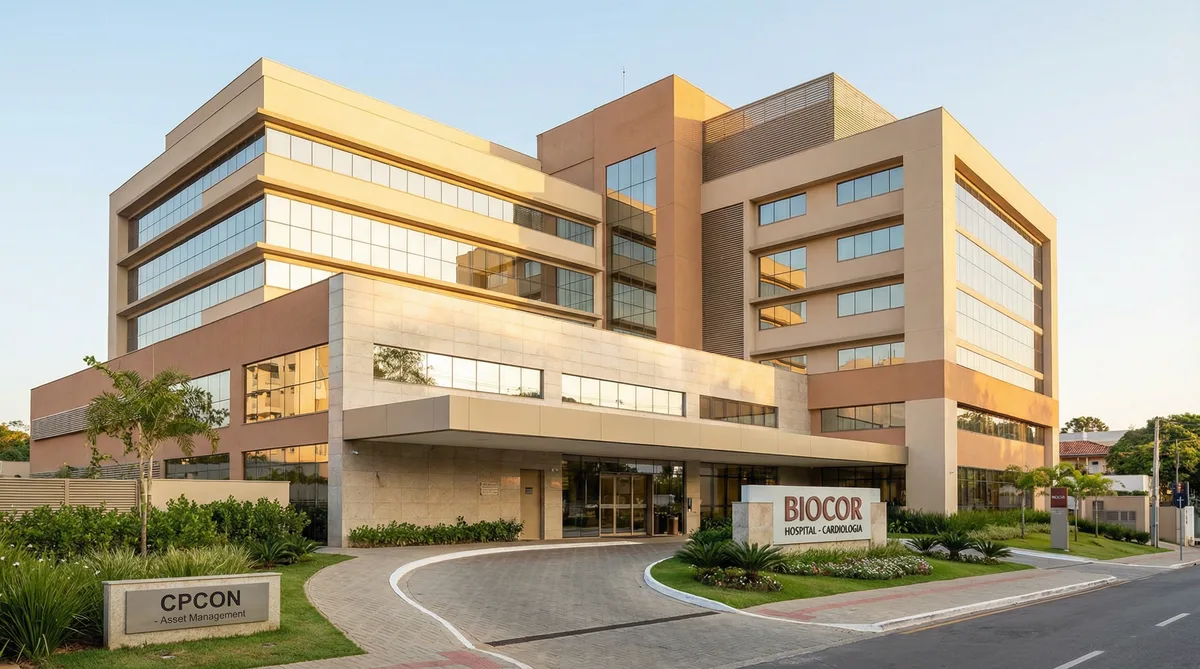 Hospital Biocor, São Carlos e São Lucas – Reavaliação Patrimonial