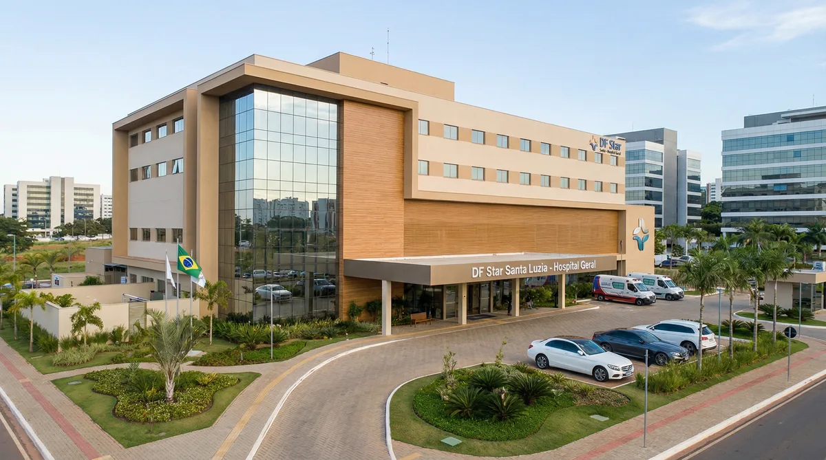 Hospital DF Star, Santa Luzia e Hospital do Coração do Brasil – Reavaliação Patrimonial