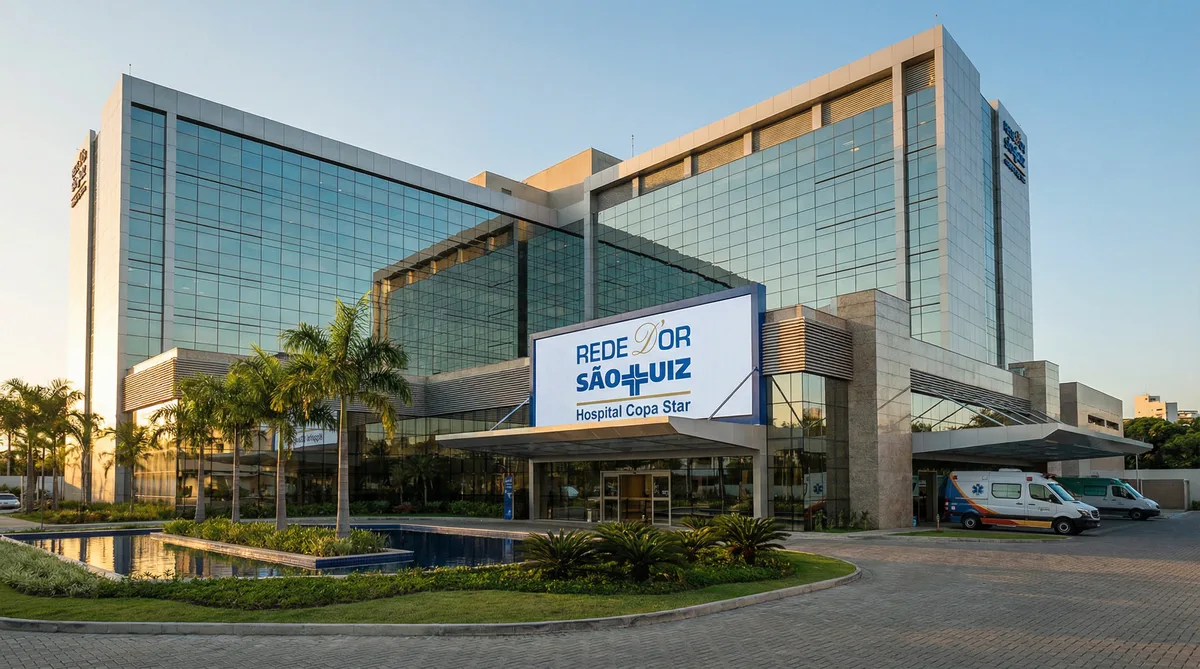 Rede D'Or São Luiz – Inventário e Avaliação Patrimonial de Todos os Hospitais do Grupo