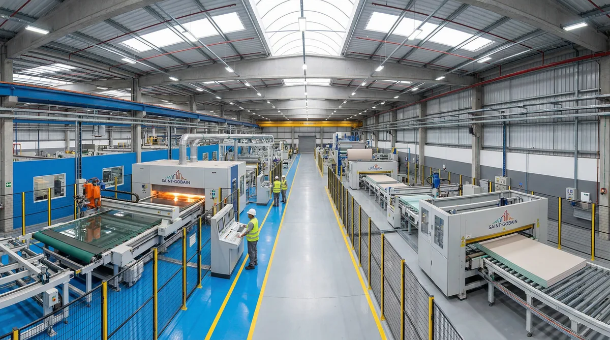 Saint-Gobain Brasil – Implantação de RFID para Controle de Ativos Industriais