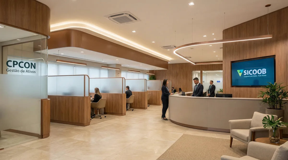 Sicoob – Implantação de RFID para Cooperativas de Crédito