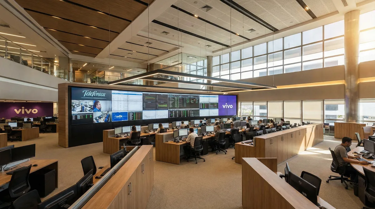 Grupo Telefonica – O Maior Projeto de Gestão de Ativos do Mundo