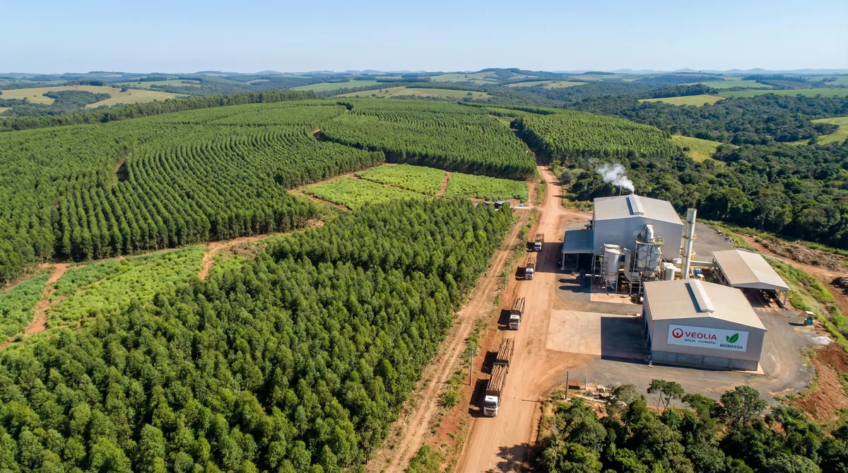 Veolia – Avaliação de Ativos Florestais e Biológicos por Fluxo de Caixa Descontado