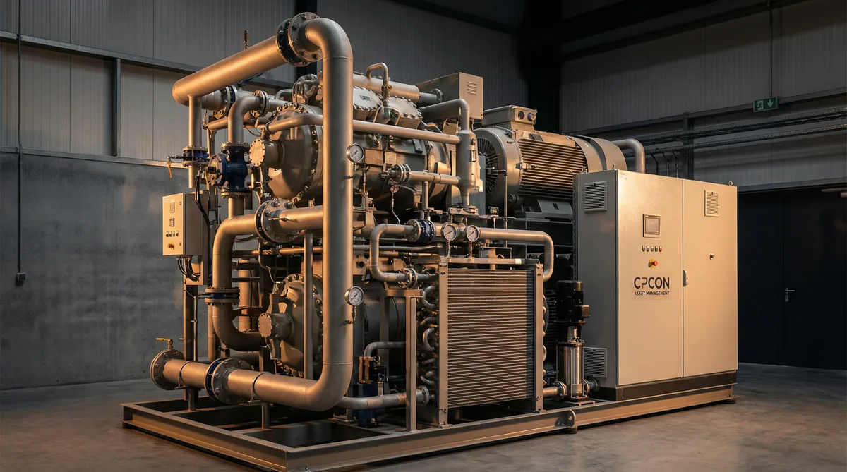 Componentização de Ativos Industriais