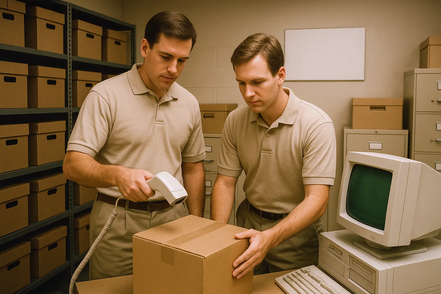 CPCON em 1994: pioneirismo com código de barras (barcode) no controle de ativos no Brasil