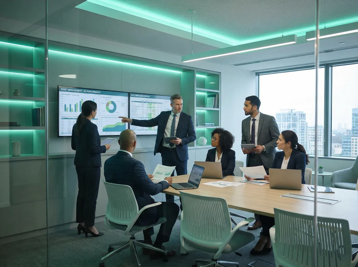 Presença global, expertise local.