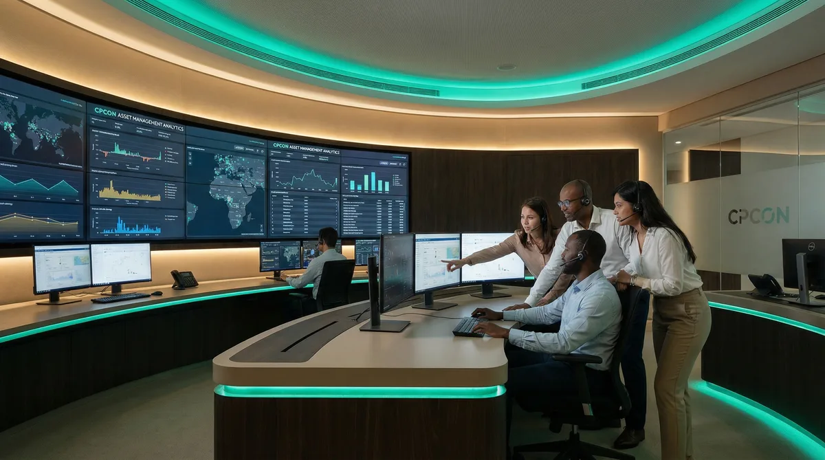 Transforme ativos em inteligência estratégica.