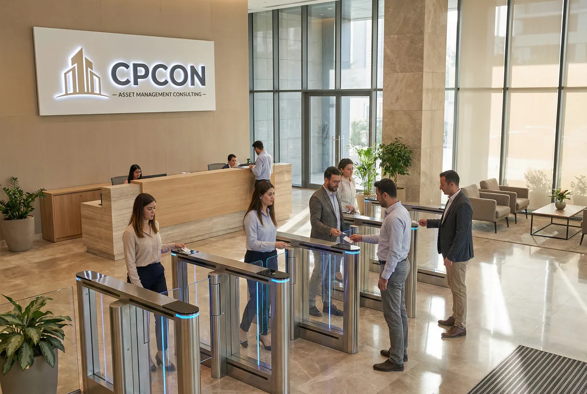 Controle de Pessoas — Acesso Corporativo