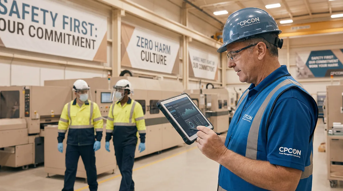 Gestão de segurança industrial