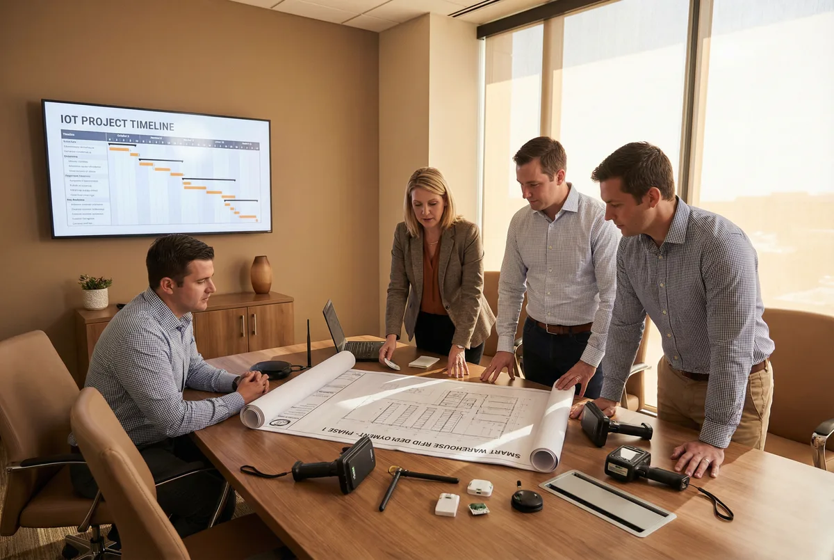 Solução RTLS para gestão de ativos